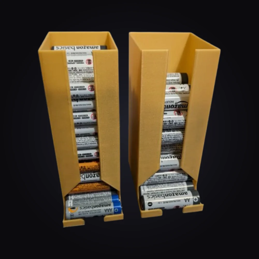 Batterihållare